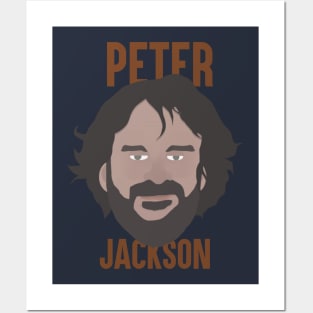 Peter Jackson Head Posters and Art